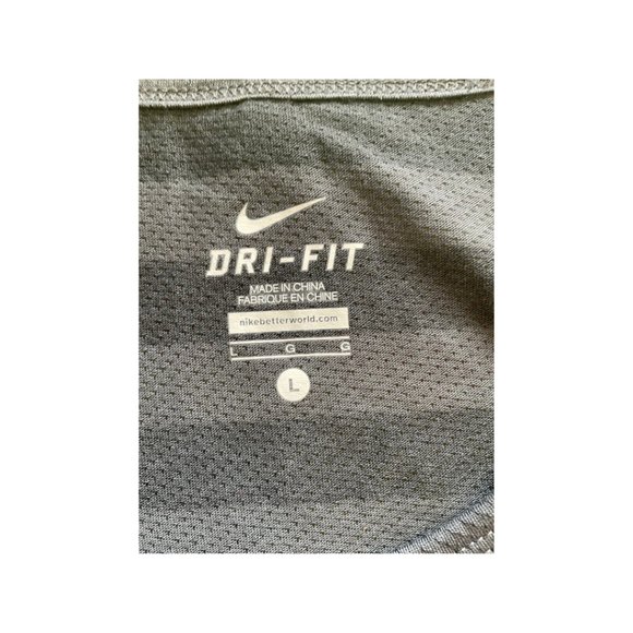 NWT NIKE DRI-FIT TOUCH TAILWIND TANK MEN'S LARGE - Picture 3 of 3